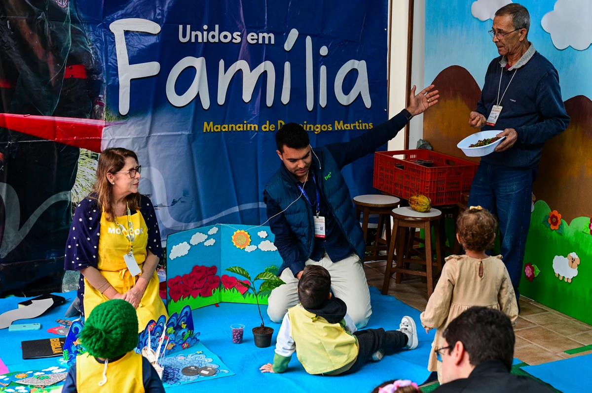 Seminário Unidos em Família por Rodrigo Gavini