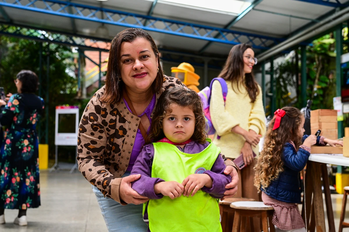 Edivania Rodrigues Soares e a filha Rhana Rodrigues Alves, 3 