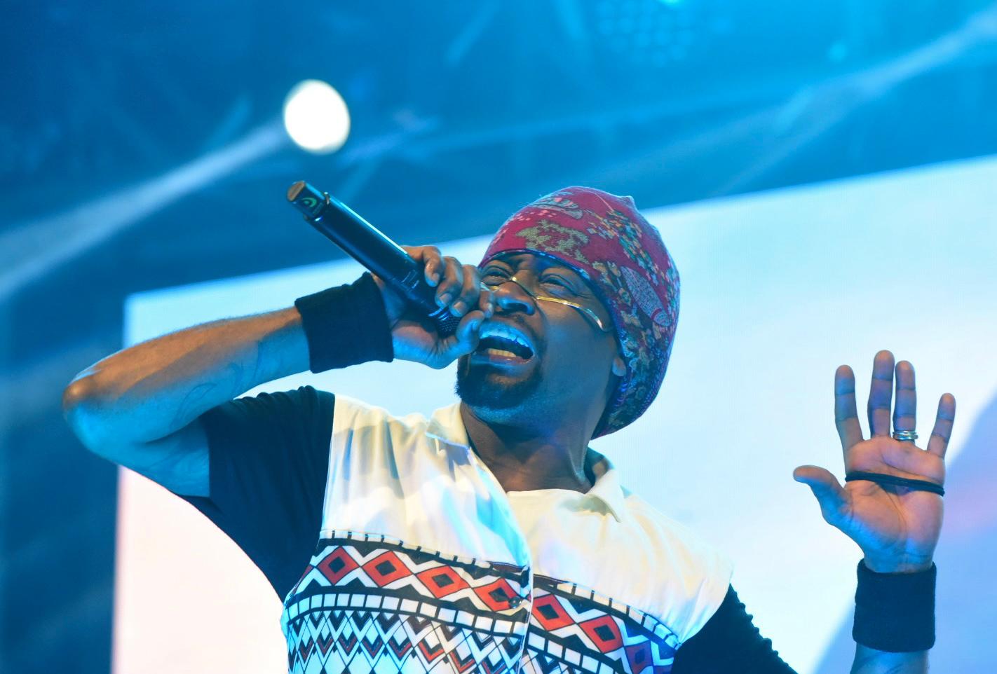 O cantor Paulo Ricardo 