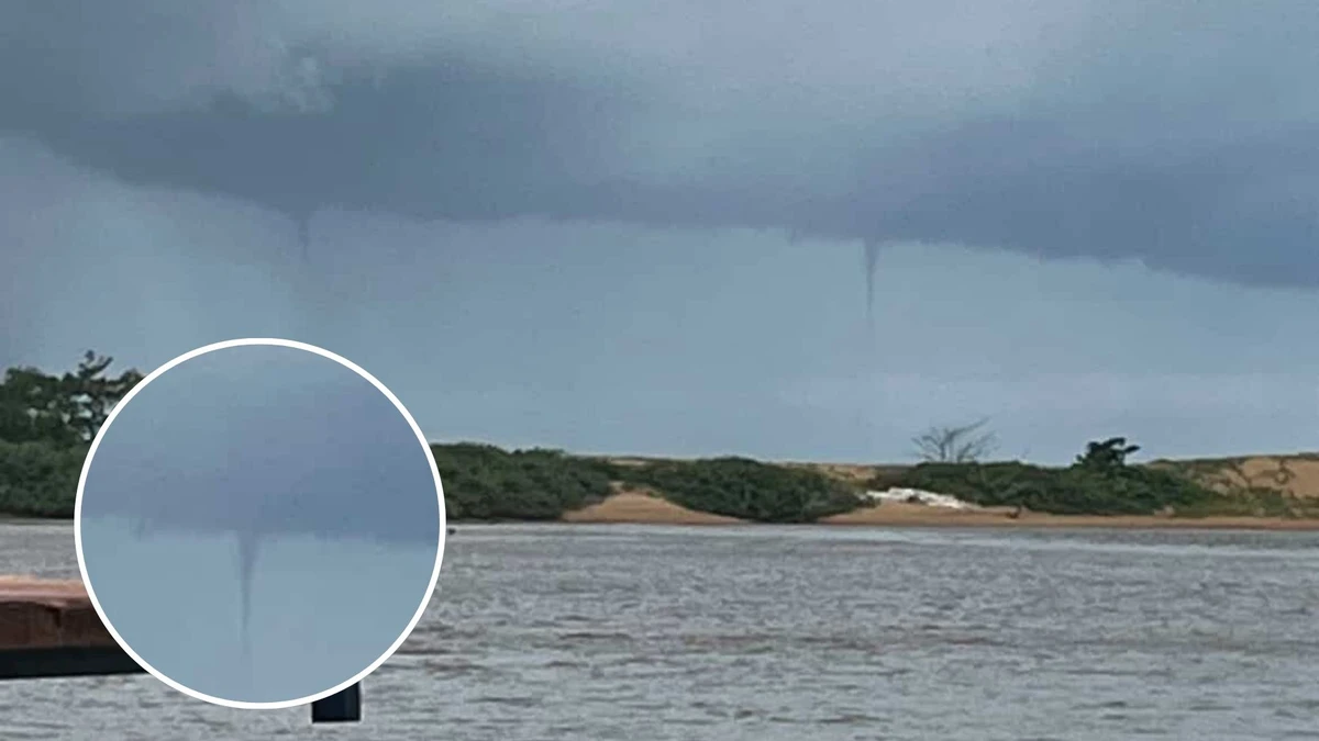 Vento causou admiração e susto em Barra do Riacho