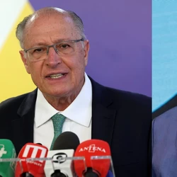 Encontro em São Paulo será às 9h30 e, em Brasília, às 10h; Alckmin diz "não ver problema" na reunião do governador de SP, que se mobiliza pela segunda vez para tentar gerir crise gerada pela sobretaxa de Trump