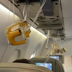 Segundo a companhia, assim que foi detectada a falha técnica, as máscaras de oxigênio foram acionadas, e a tripulação solicitou prioridade de pouso no Santos Dumont