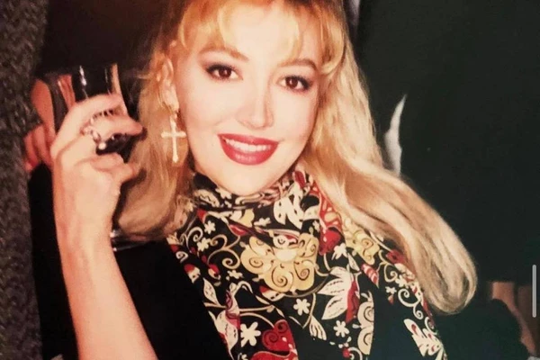 A cantora Sol em foto nas redes sociais