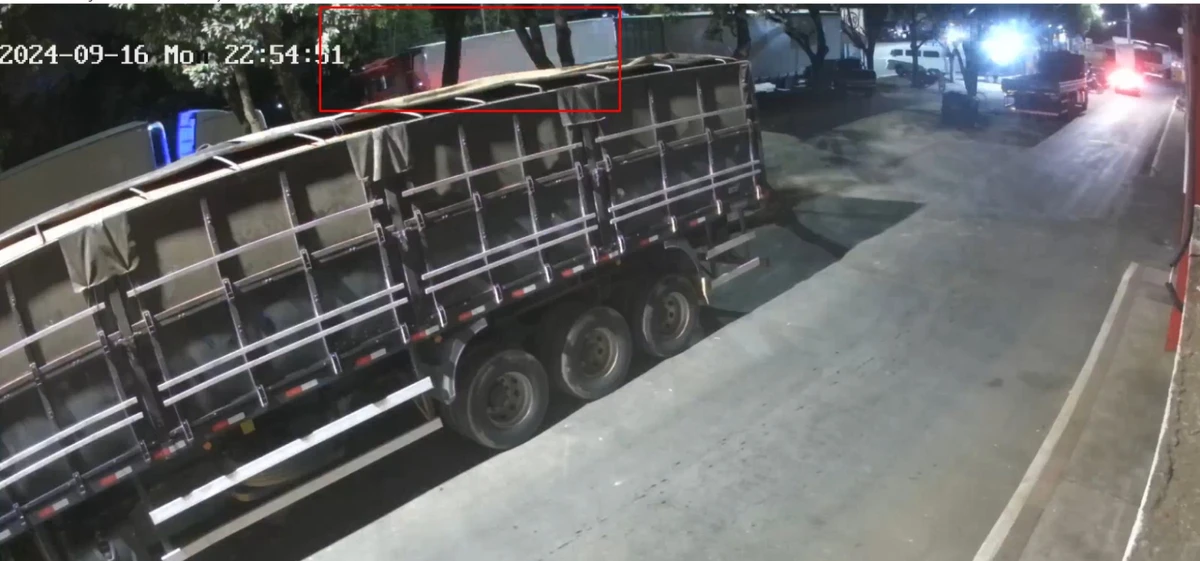 Caminhões frigoríficos usados por grupo criminoso para transportar cocaína por Divulgação | Polícia Federal