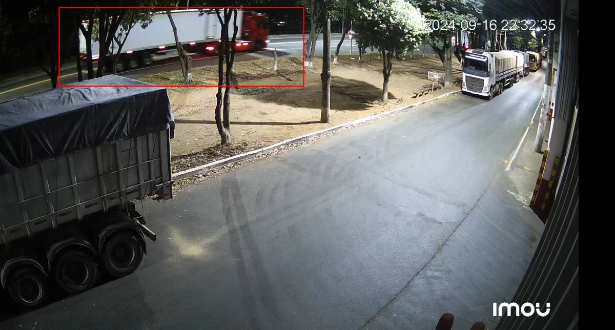 Caminhões frigoríficos usados por grupo criminoso para transportar cocaína por Divulgação | Polícia Federal