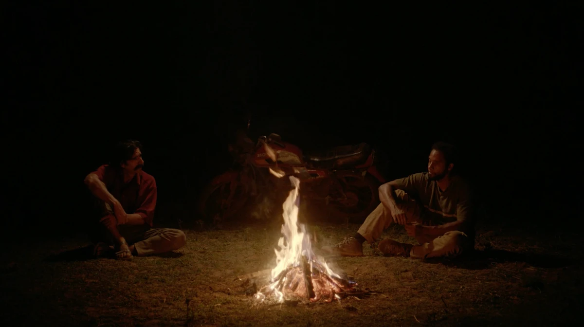 Cena filme Margeado, de Diego Zon