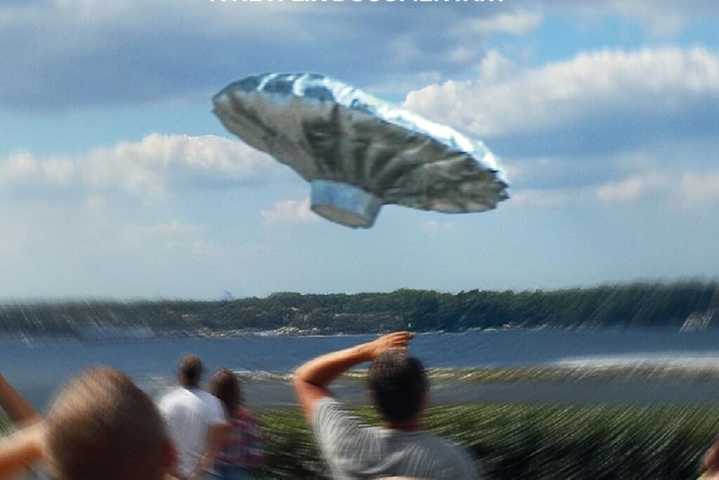 No documentário &#8220;Desastre Total: Garoto do Balão&#8221;, a mídia norte-americana revive um dos maiores enganos já televisionados (Imagem: Reprodução digital | Netflix)