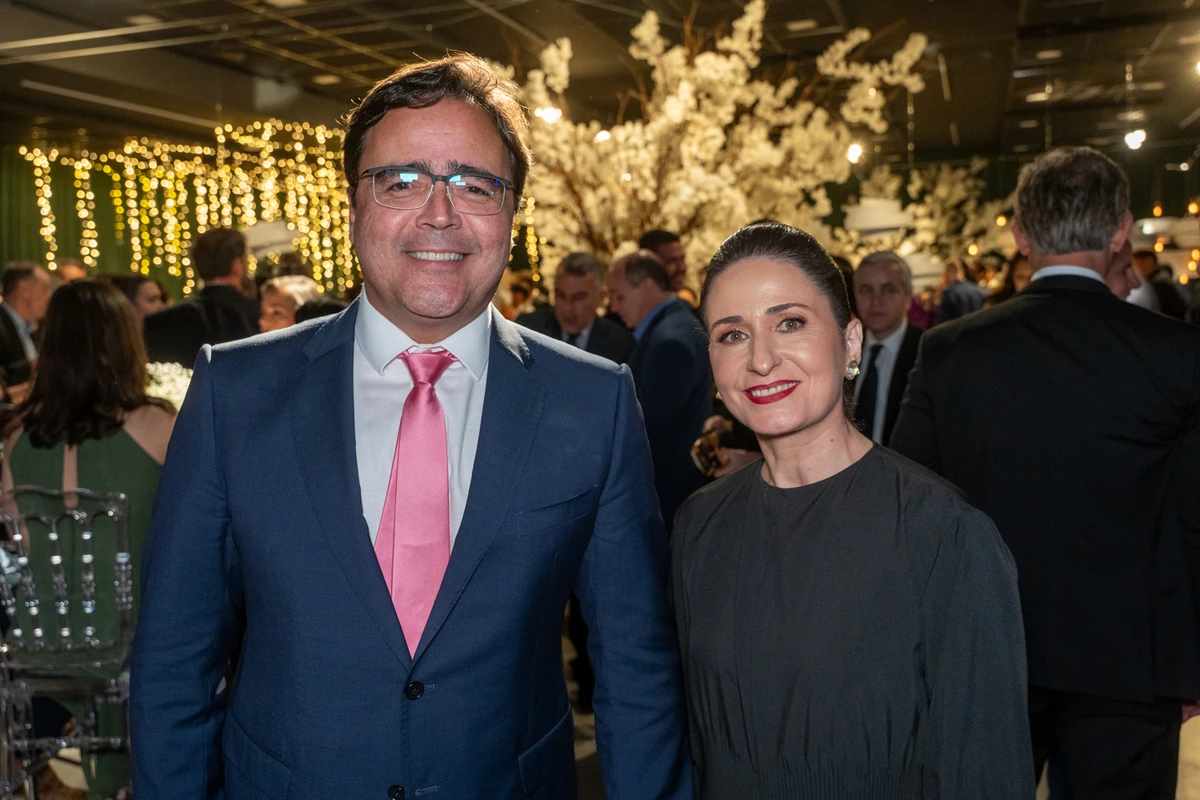 Francisco Berdeal e Luciana Berdeal