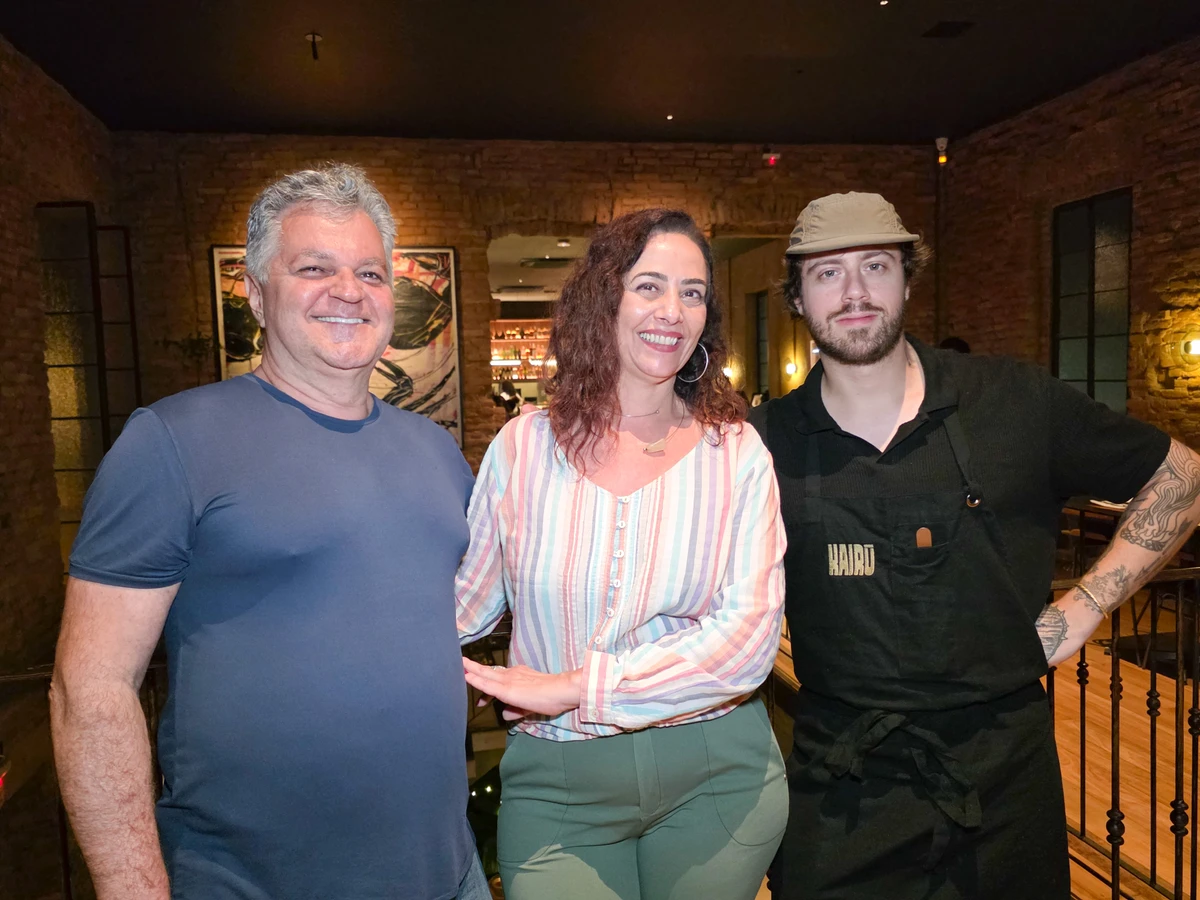 Joaquim Nolasco, Claudia Pontes e Igor Trabarch