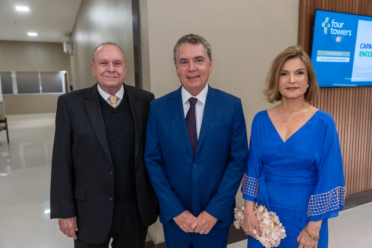 José Ricardo Júdice, Rodrigo Rabello Vieira  e Renata Conde Vescovi