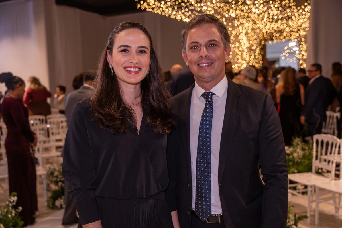 Junia e André Perenzin