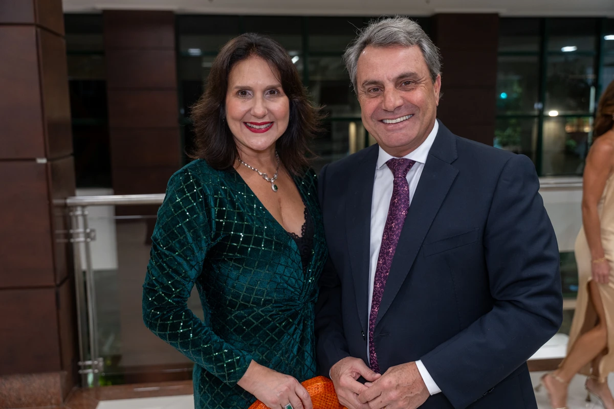 Karla Toríbio Laranja e Anselmo Laranja