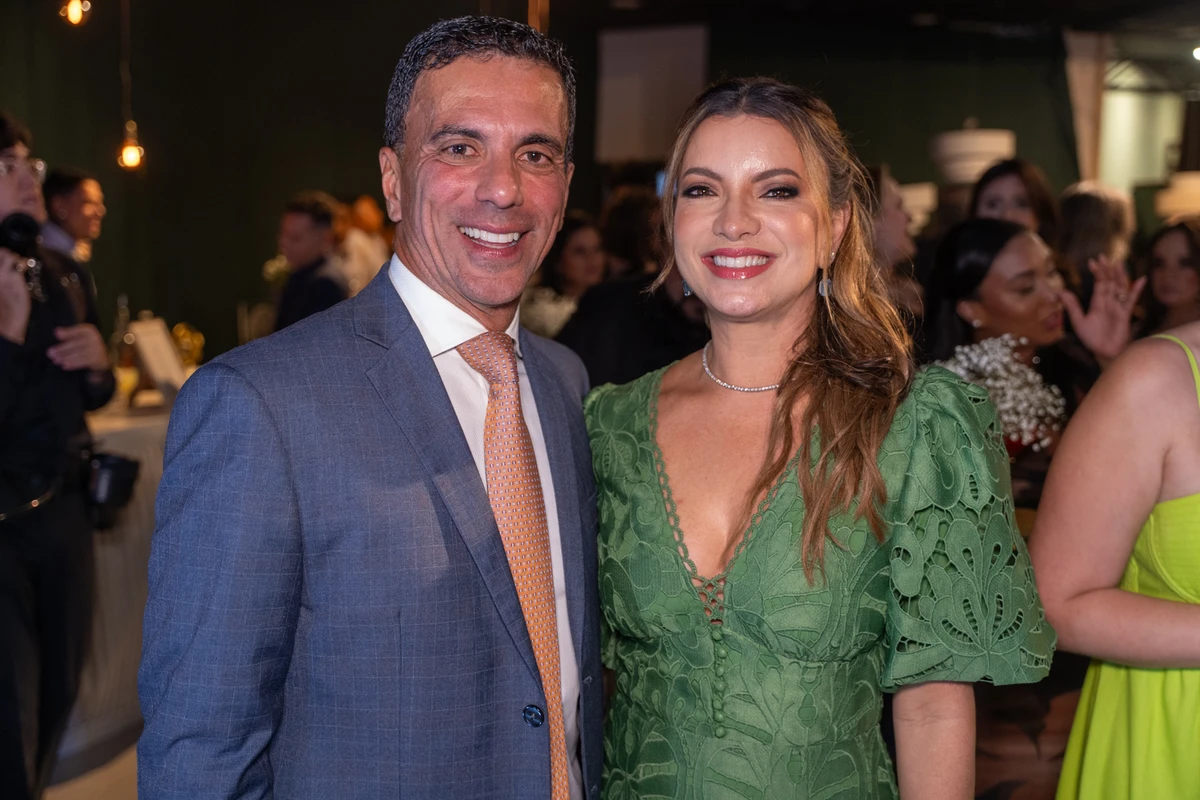 Léo e Patricia de Castro