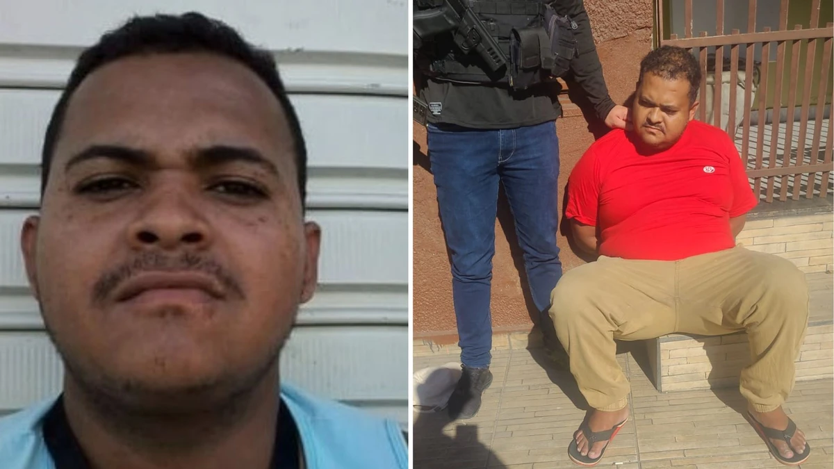 Luiz Paulo Pereira da Silva, líder de quadrilha que desmontava motos para vender peças é preso na Serra