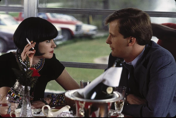 Melanie Griffith e Jeff Daniels em 