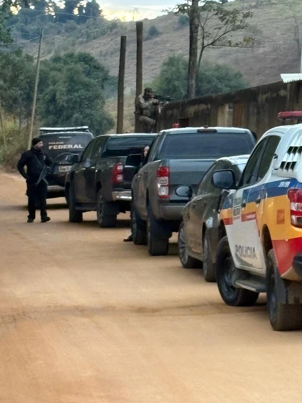 Operação Sangue Frio mira tráfico interestadual de drogas por Divulgação | Polícia Federal