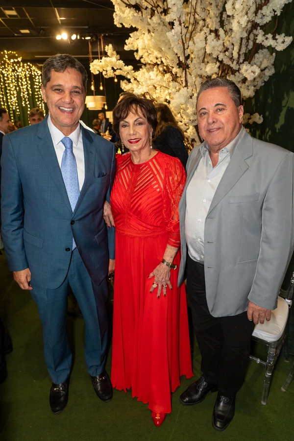 Ricardo Ferraço, Alzira e Lamir Quintela Torres