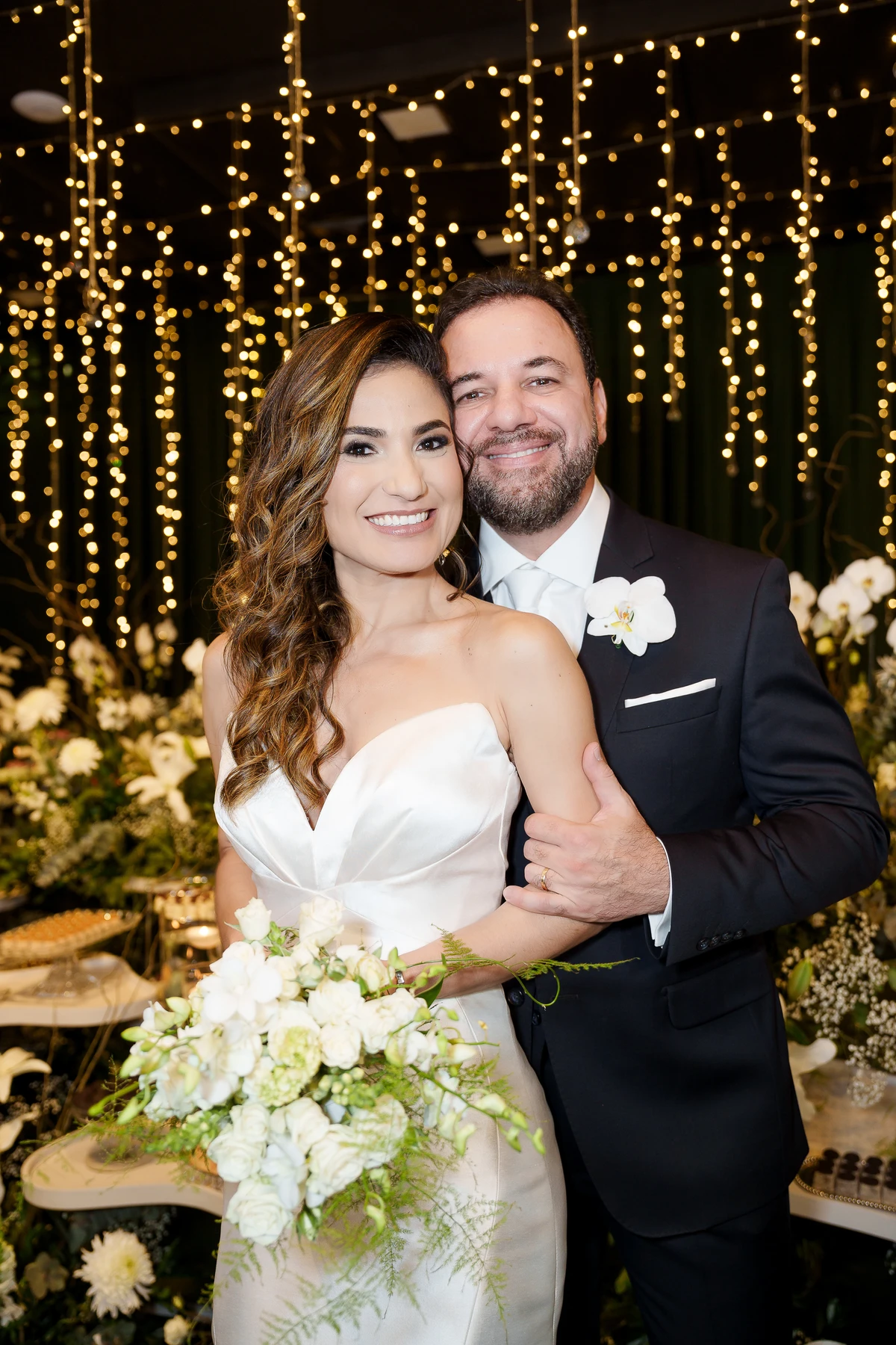 Rodrigo Júdice e Rachel Metzker