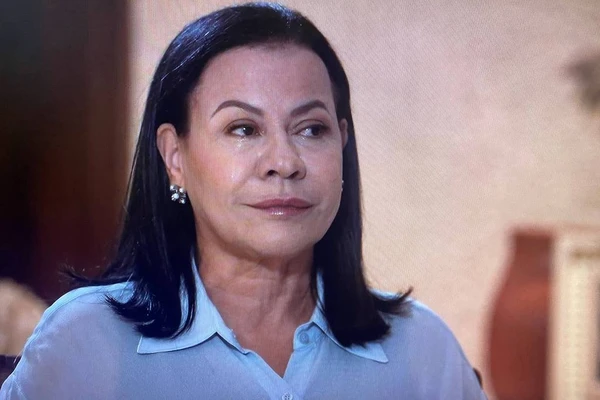 Ruth Moreira chora em entrevista ao Fantástico
