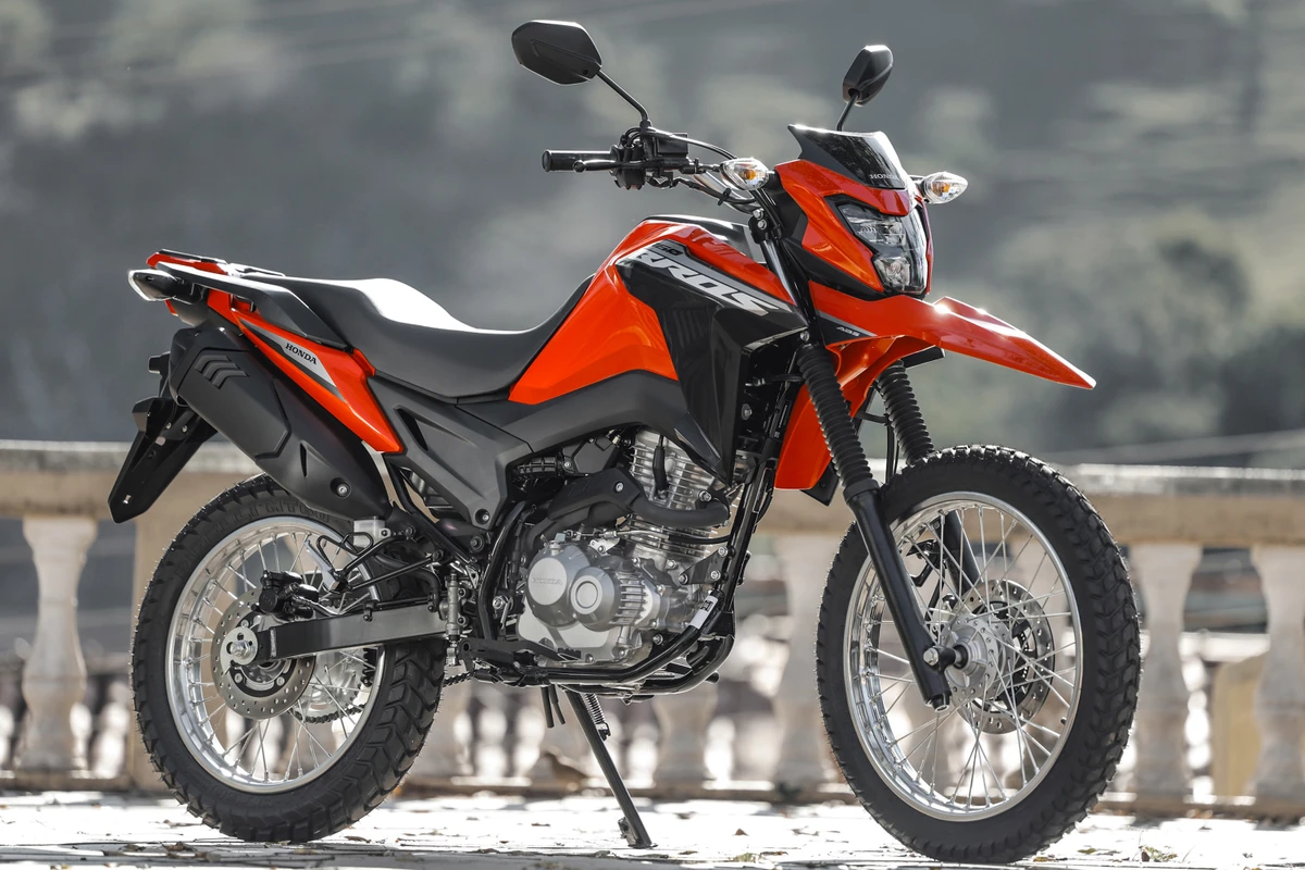  Honda NXR 160 por Divulgação