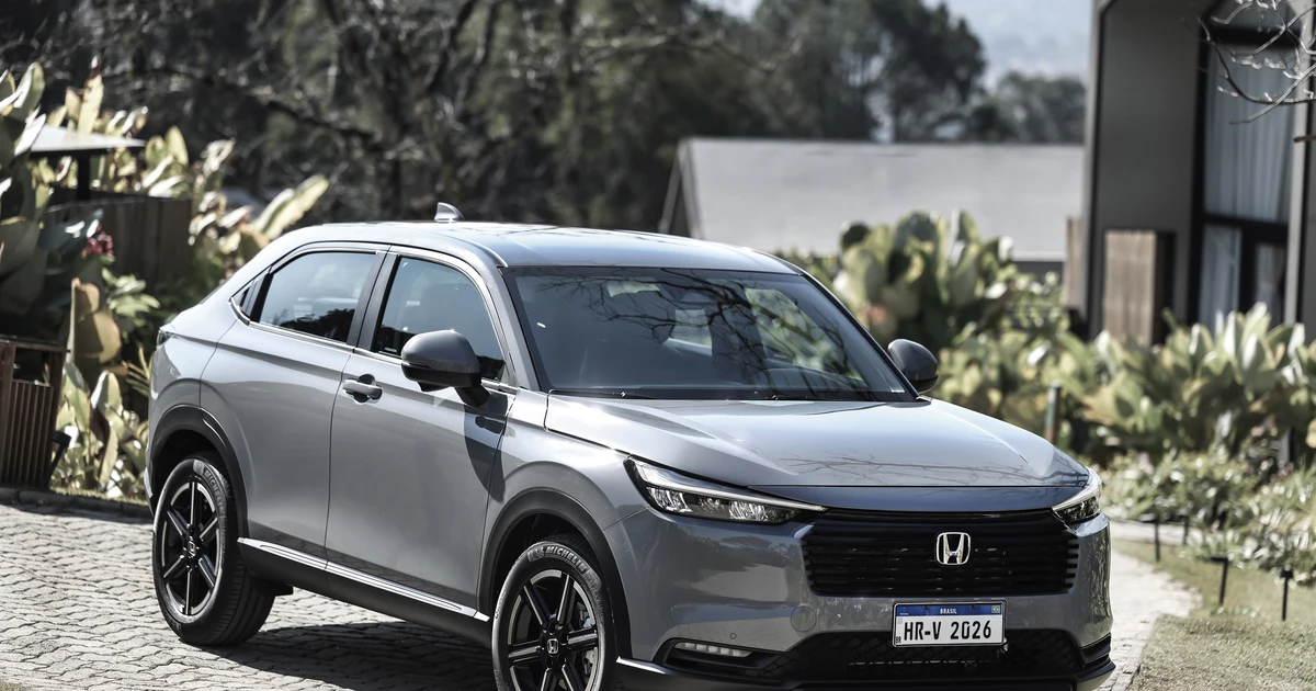 Honda lança HR-V 2026 com mudanças leves no design; preços partem de R ...