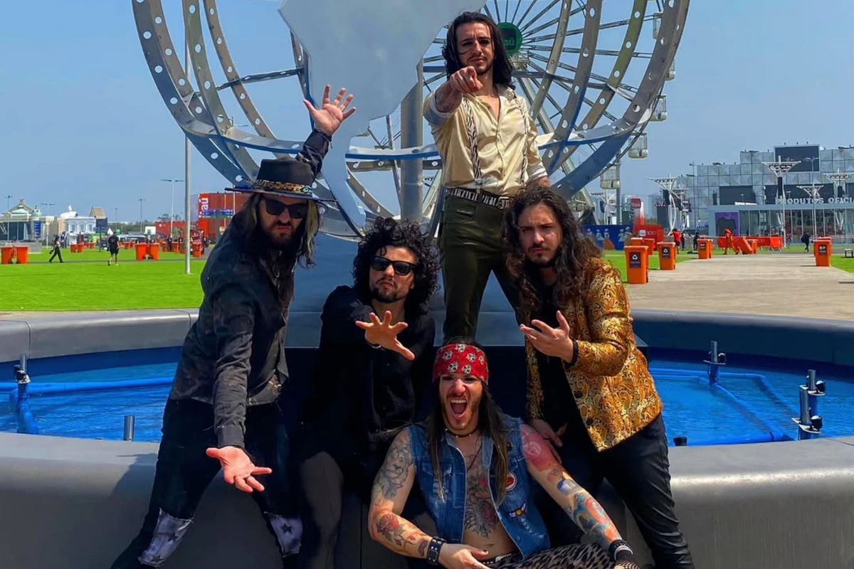 A banda paulista Black Jack se apresentou no Rock in Rio 2024