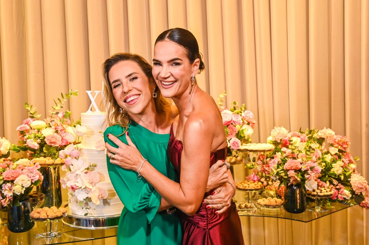 Bartira Almeida e Flávia Almeida