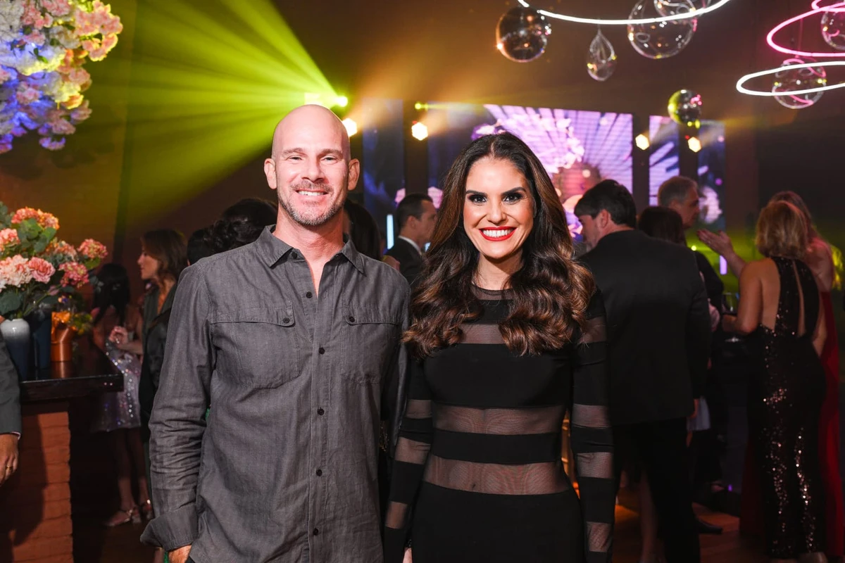 Bernardo Hermany e Claudia Resende