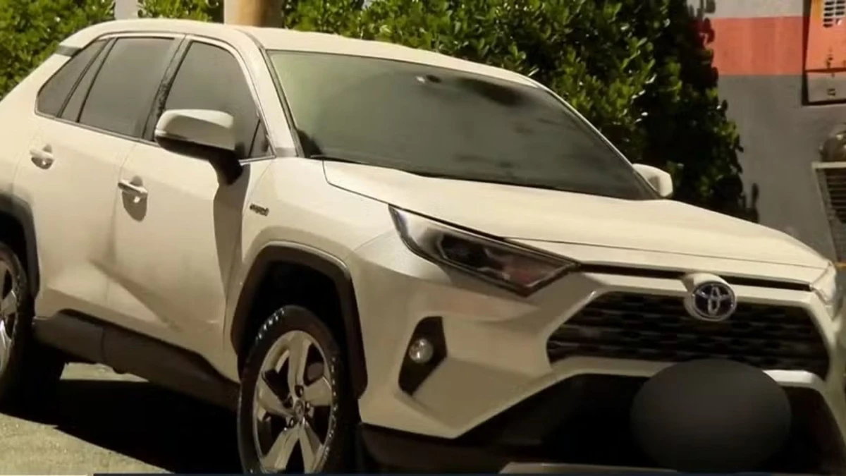 Carro da família sequestrada em SP