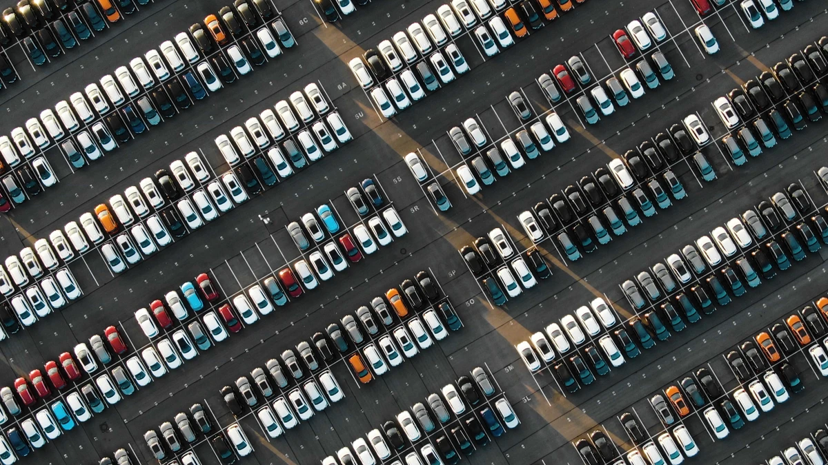 Carros estacionados