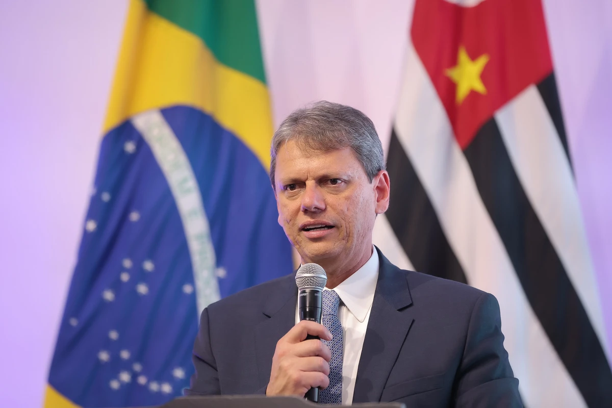Governador de São Paulo, Tarcísio de Freitas