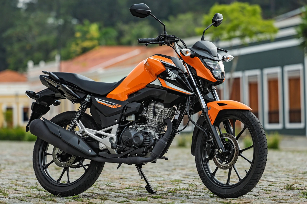 Honda CG 160 por Divulgação