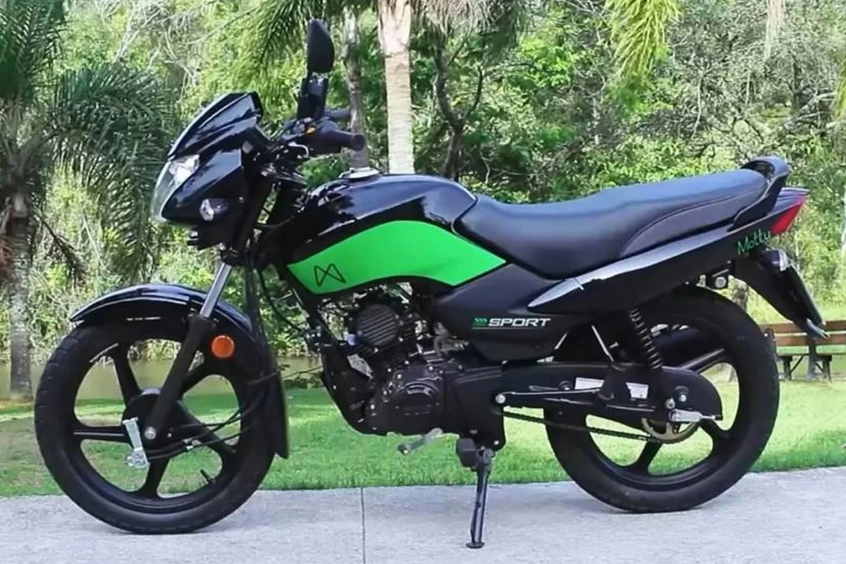 Mottu Sport 110 por Divulgação
