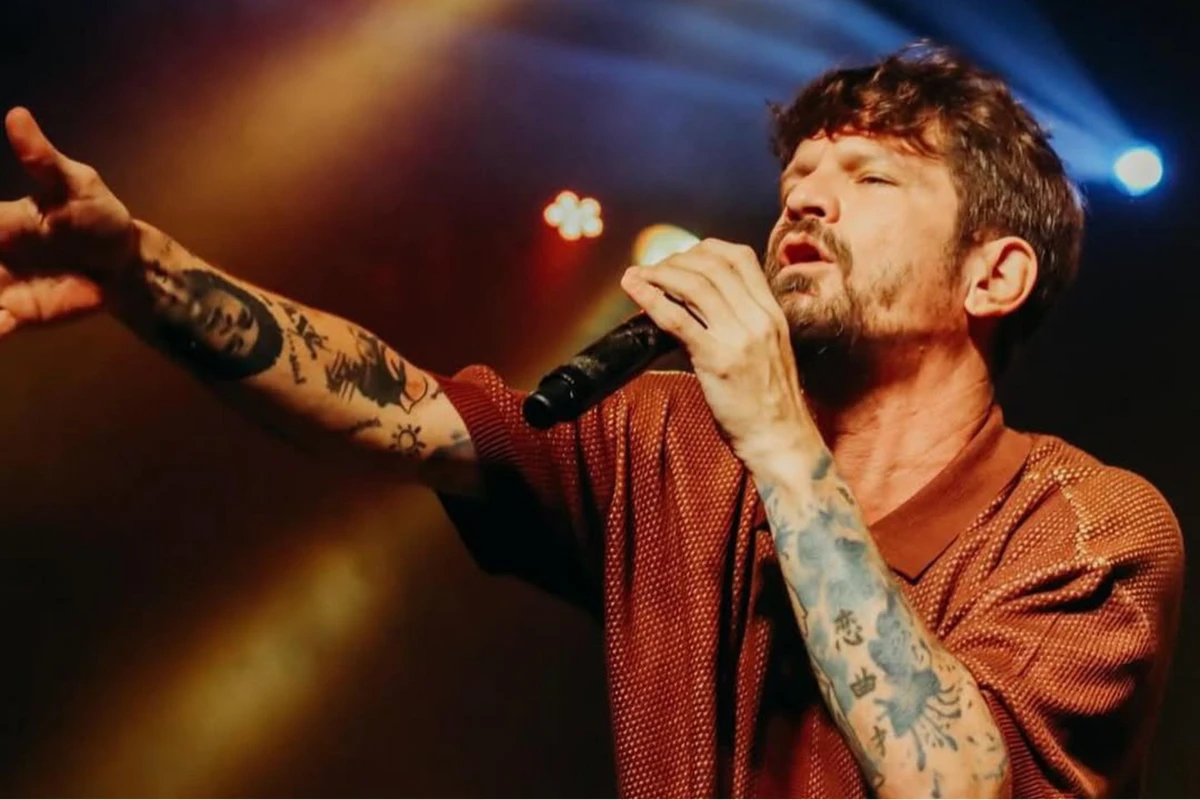 O cantor Saulo é atração confirmada no Vital 2025