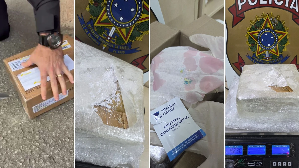 Polícia Federal prende casal em flagrante por tráfico interestadual de drogas
