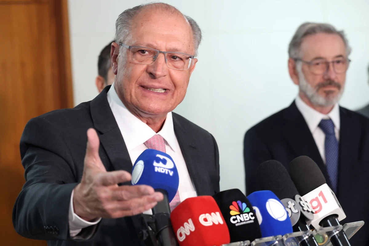  O vice-presidente da República e ministro do Desenvolvimento, Indústria, Comércio e Serviços, Geraldo Alckmin