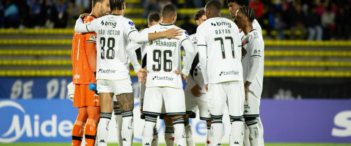  Vasco não tem fôlego e nem futebol para buscar resultado na altitude