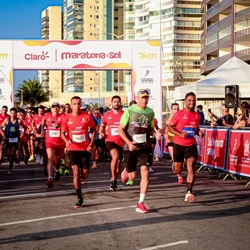 Corrida tem percursos de 10 a 42km pela Orla de Vila Velha, e acontece no dia 10 de agosto
