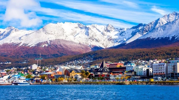 Em Ushuaia, os esportes de neve são os principais destaques durante o inverno.