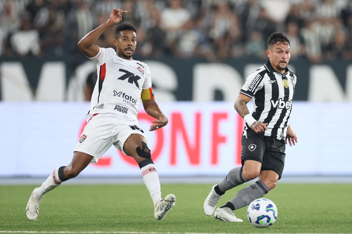 Botafogo e Vitória-BA empataram em 0 a 0 pelo Brasileirão