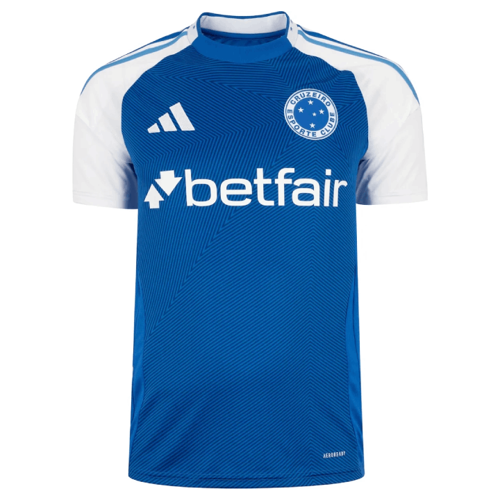 Camisa Do Cruzeiro I 25 adidas Masculina 