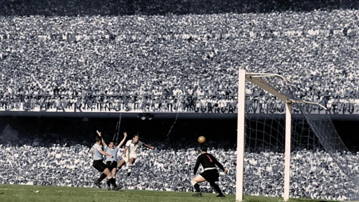Derrota do Brasil por 2 a 1 para o Uruguai na final da Copa de 1950, conhecido como Maracanazo