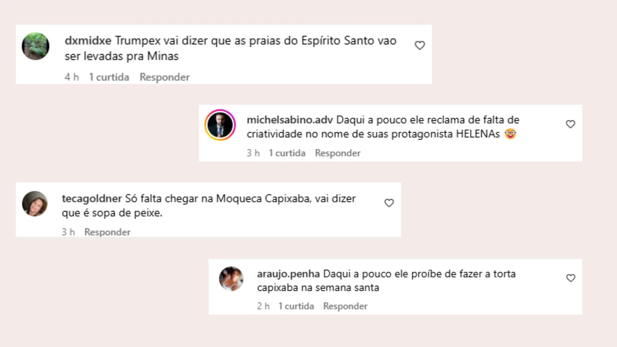 Disputa comercial entre Brasil e Eua está movimentando a internet por Instagram