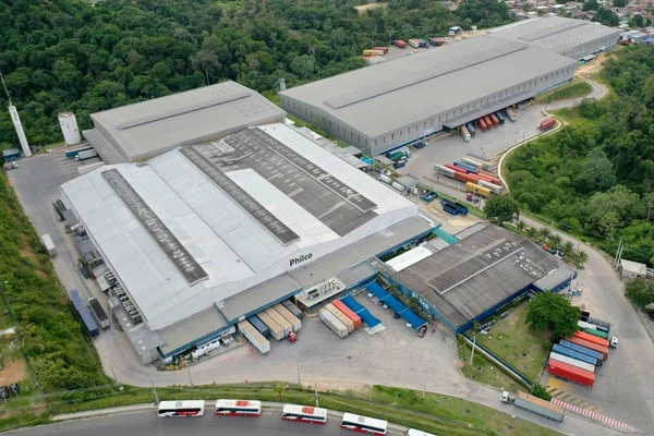 Fábrica da Philco, marca da Britânia, na Zona Franca de Manaus