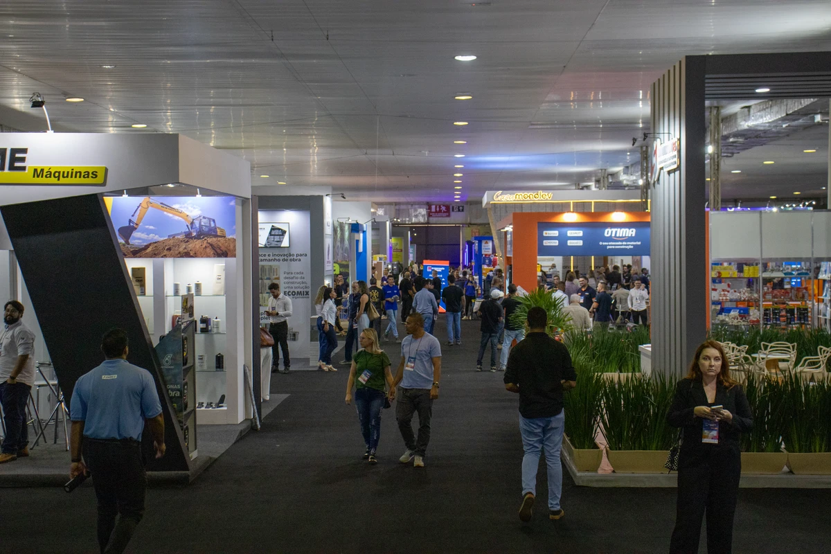 Feira ES Construção Brasil