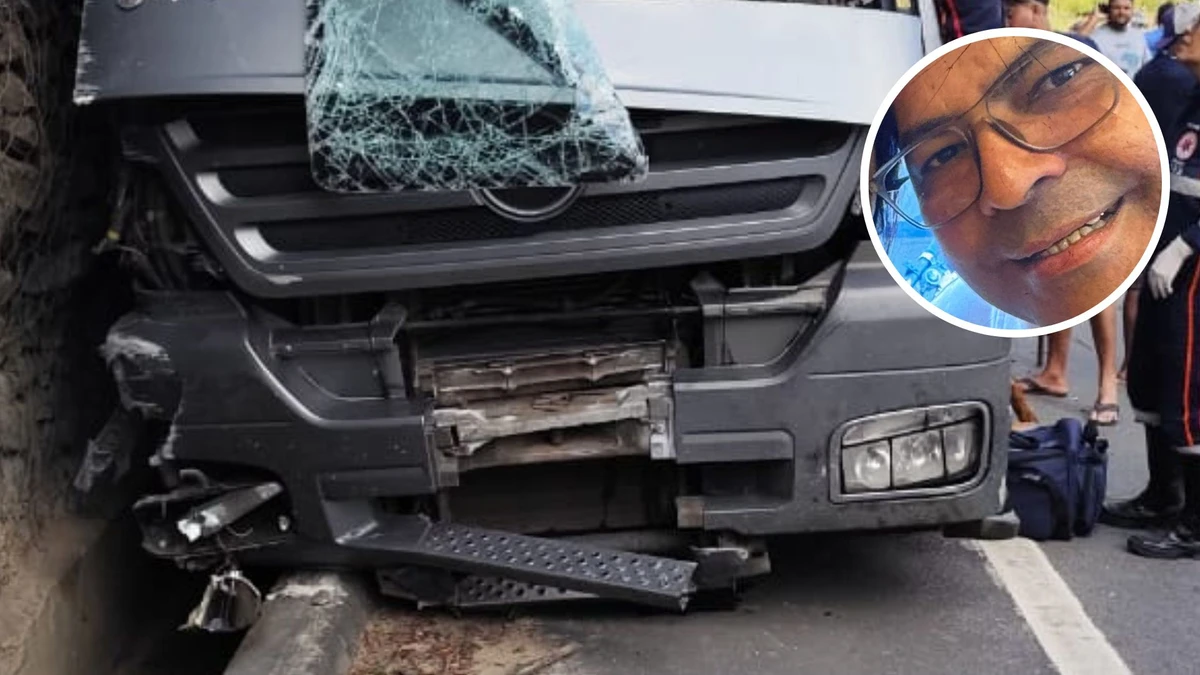 Josenildo conduzia carreta-cegonha quando foi atingi