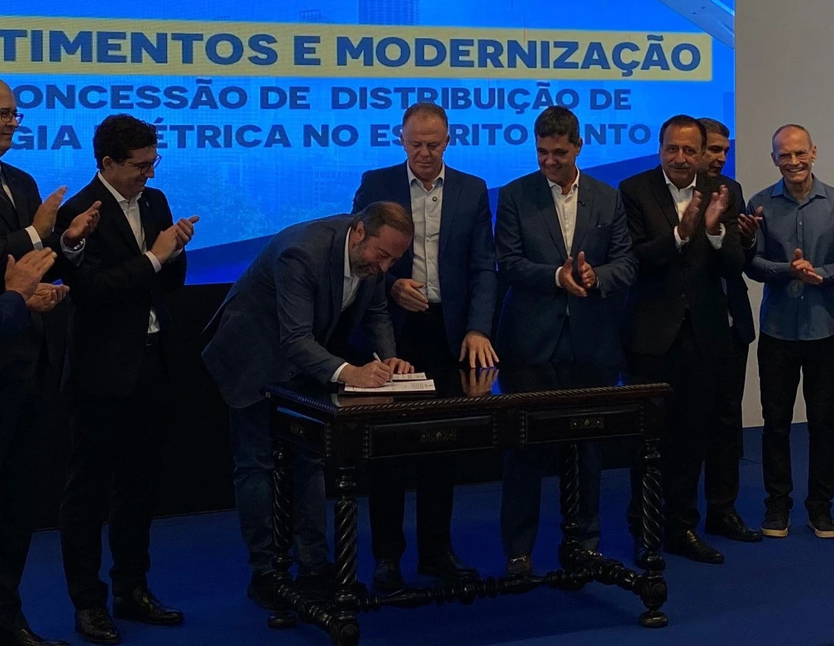 Ministro das Minas e Energia, Alexandre Silveira