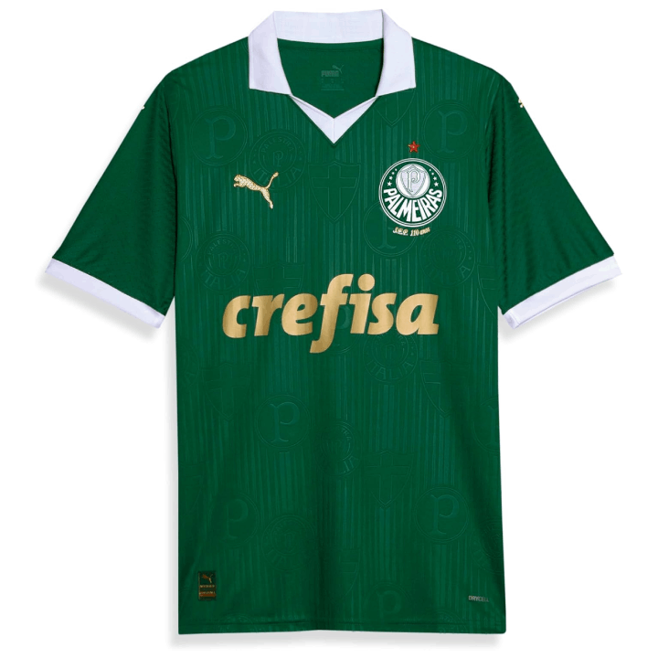 Camisa Palmeiras Torcedor 24/25 Puma