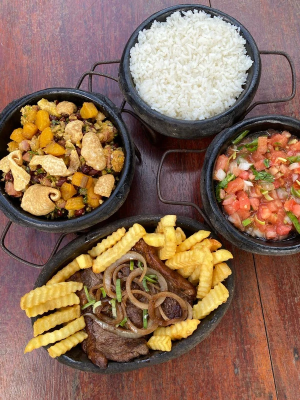 Prato do restaurante Recanto Miramar para o Festival Viva a Serra 