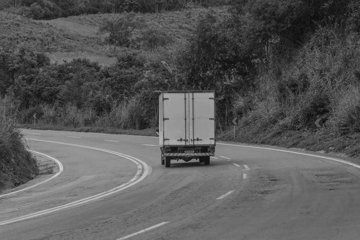 Rodovia BR 262 em Viana